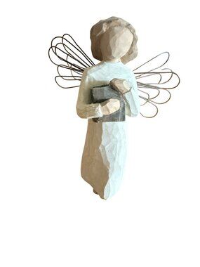 Willow Tree Angel Of Learning Figurine By Susan Lordi 1999 5 Inches Tall Resin